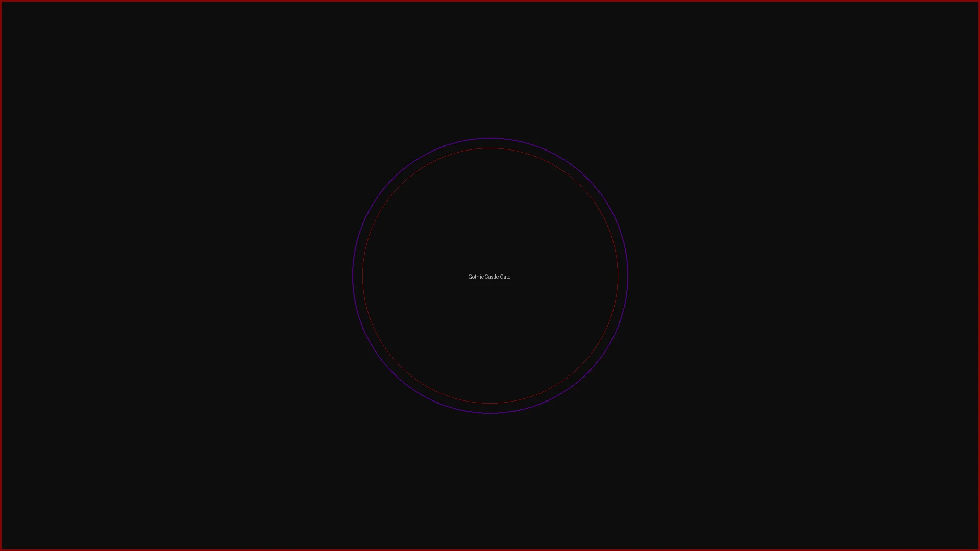 赏金女王下载 - 哥特城堡大门在迷雾中缓缓开启